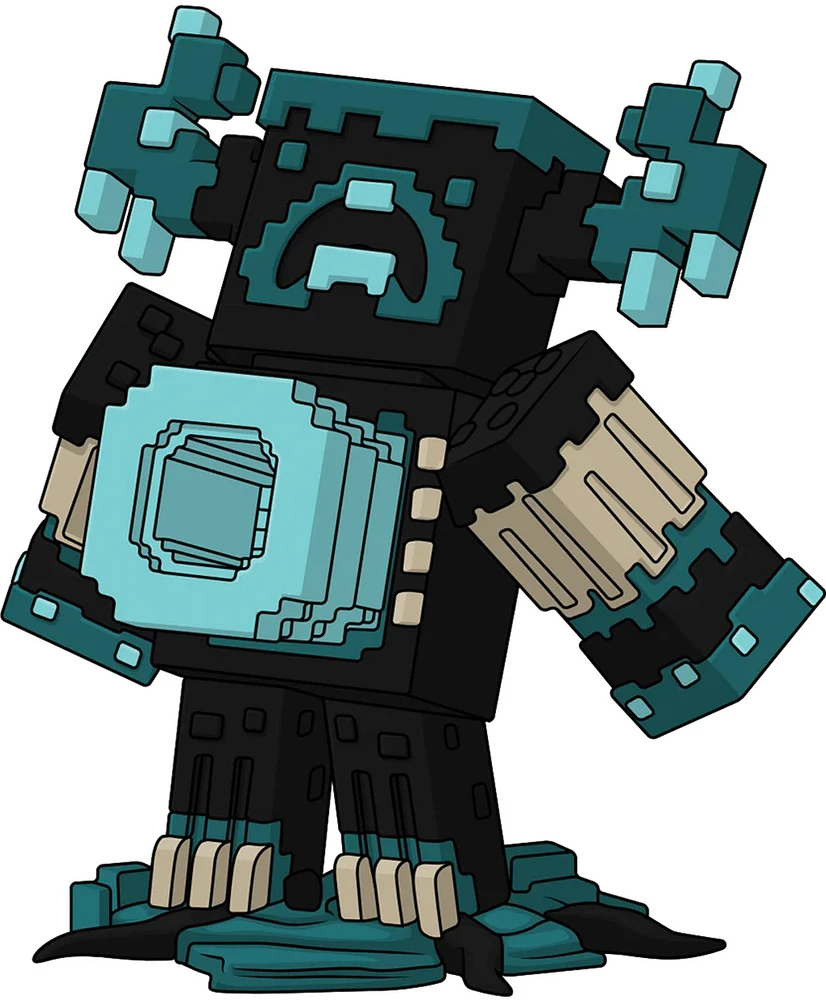 Youtooz: Minecraft - Warden 