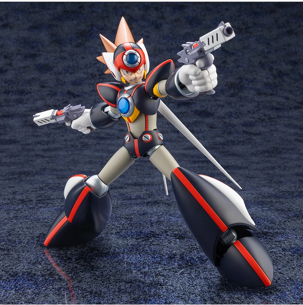 Rockman X Mega Man X Axl Plastic Model Kit 