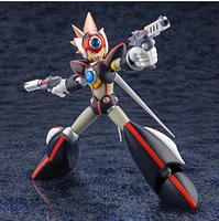 Rockman X Mega Man X Axl Plastic Model Kit 