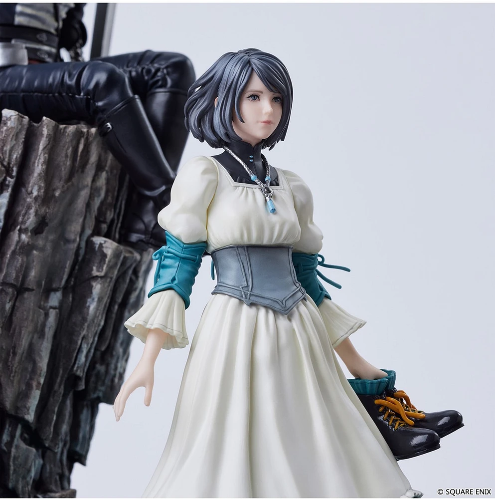 Final Fantasy XVI Form-Ism Scene Figure Diorama - Eyes on Home - Clive, Jill And Joshua Statue 