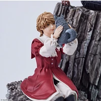 Final Fantasy XVI Form-Ism Scene Figure Diorama - Eyes on Home - Clive, Jill And Joshua Statue 