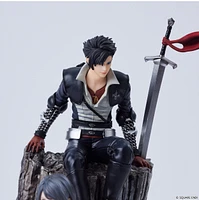 Final Fantasy XVI Form-Ism Scene Figure Diorama - Eyes on Home - Clive, Jill And Joshua Statue 