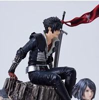 Final Fantasy XVI Form-Ism Scene Figure Diorama - Eyes on Home - Clive, Jill And Joshua Statue 