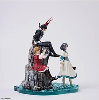 Final Fantasy XVI Form-Ism Scene Figure Diorama - Eyes on Home - Clive, Jill And Joshua Statue 