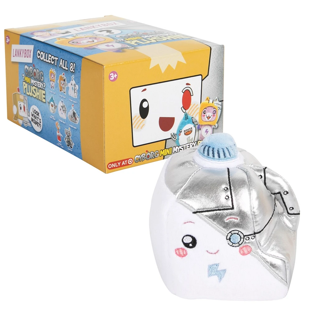 LankyBox Mini Mystery Plushie - Cyborg Edition (Series 2) – Une variation choisie au hasard
