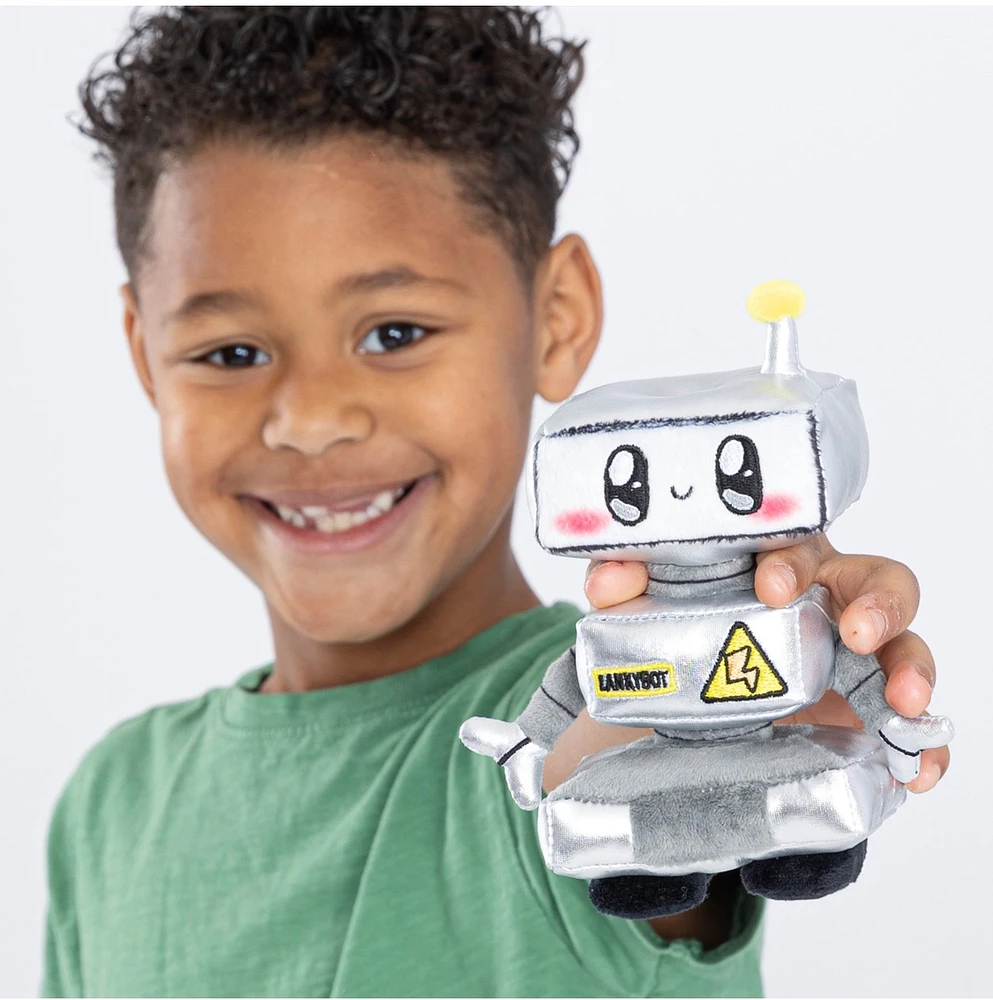 LankyBox Mini Mystery Plushie - Cyborg Edition (Series 2) – Une variation choisie au hasard