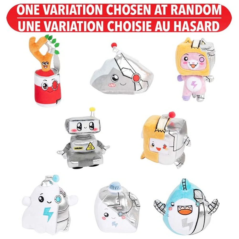 LankyBox Mini Mystery Plushie - Cyborg Edition (Series 2) – One Variation Chosen at Random