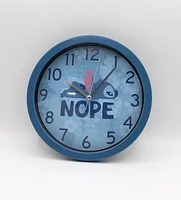 Horloge murale 10 po Stitch Nope 