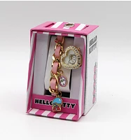 Hello Kitty Watch with Charms 