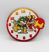 Super Mario: Bowser Fireball Wall Clock 