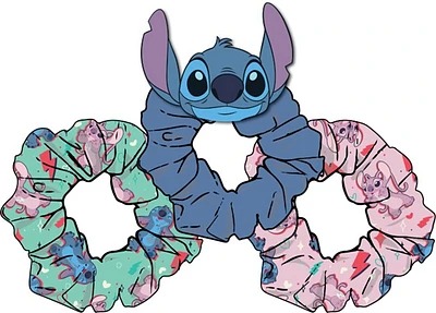 Stitch Hair Scrunchie 3pc 