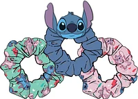 Stitch Hair Scrunchie 3pc 