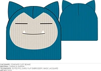 Snorlax Face Beanie 