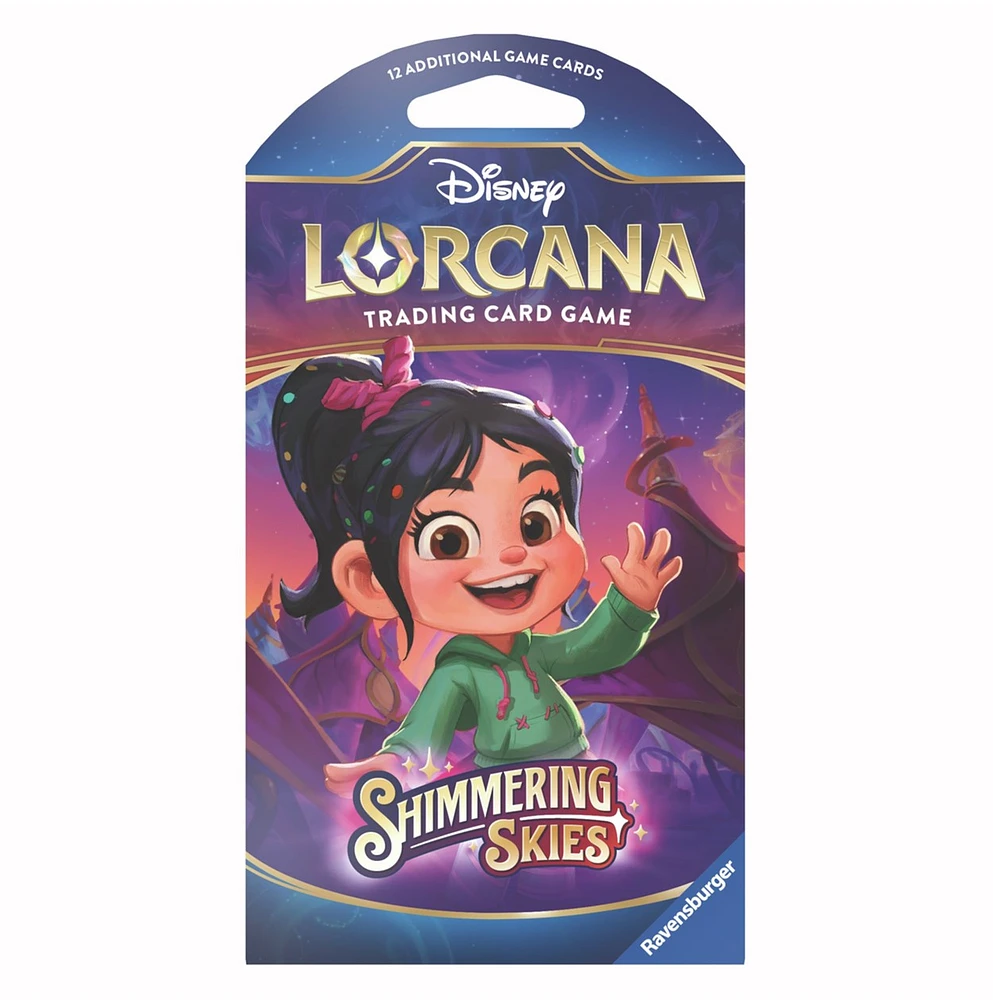Lorcana Booster Pack Wave 5 - Shimmering Skies – One Variation Chosen at Random