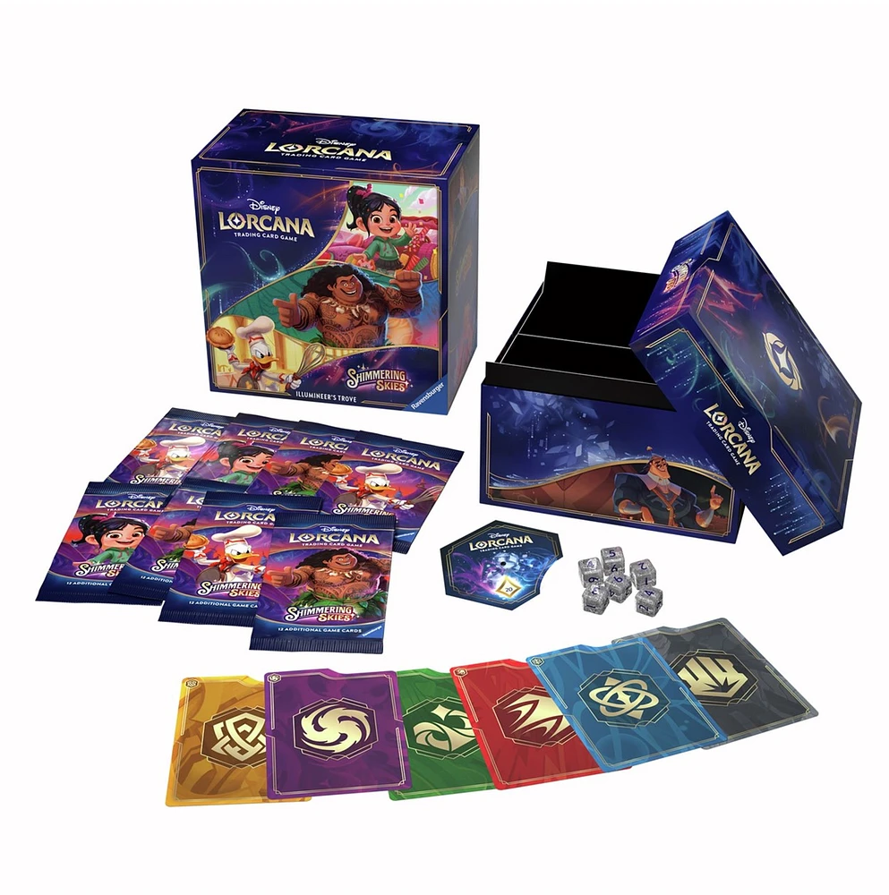 Lorcana Illumineer's Trove Wave 5 - Shimmering Skies 