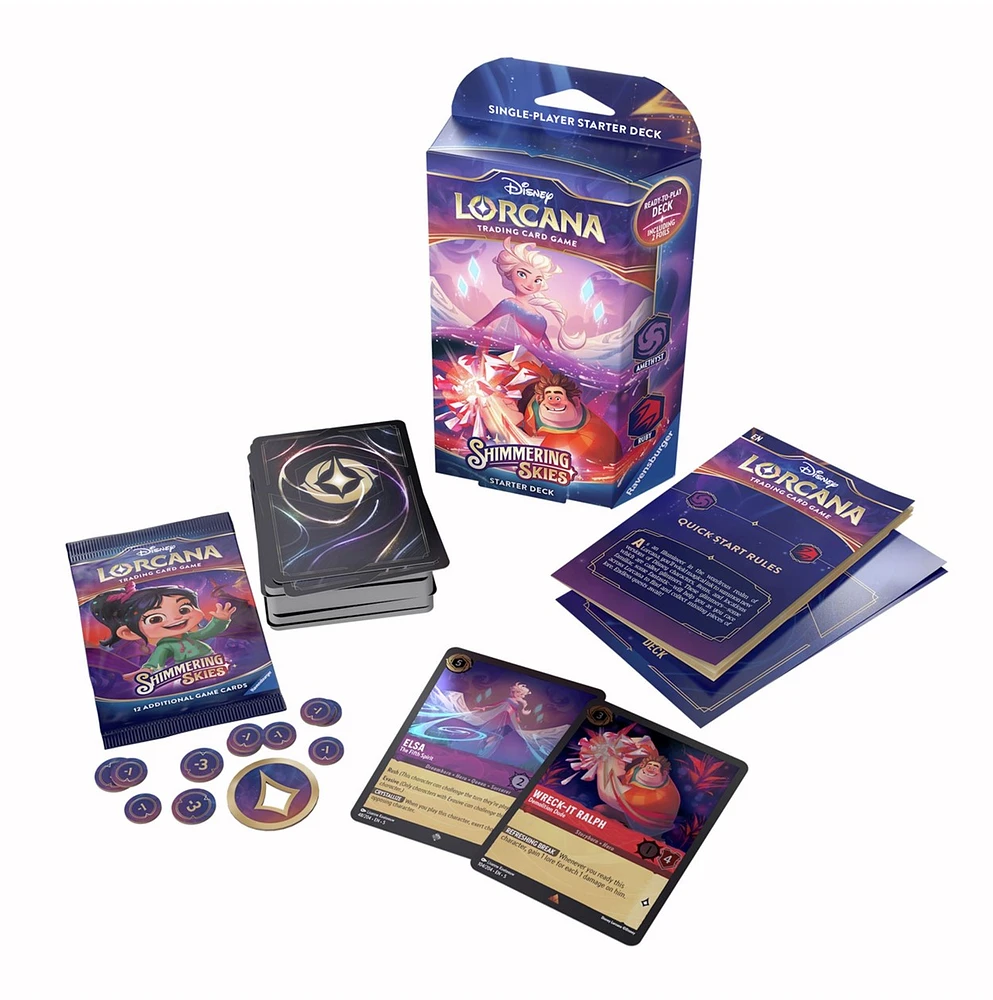 Lorcana Starter Deck Wave