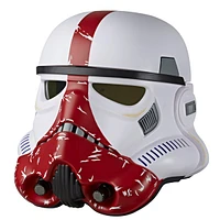 Star Wars The Black Series Incinerator Stormtrooper Premium Electronic Helmet 