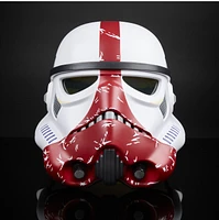 Star Wars The Black Series Incinerator Stormtrooper Premium Electronic Helmet 
