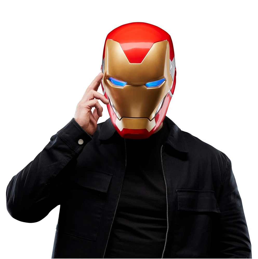 Marvel Legends Series Iron Man Premium Electronic Helmet 