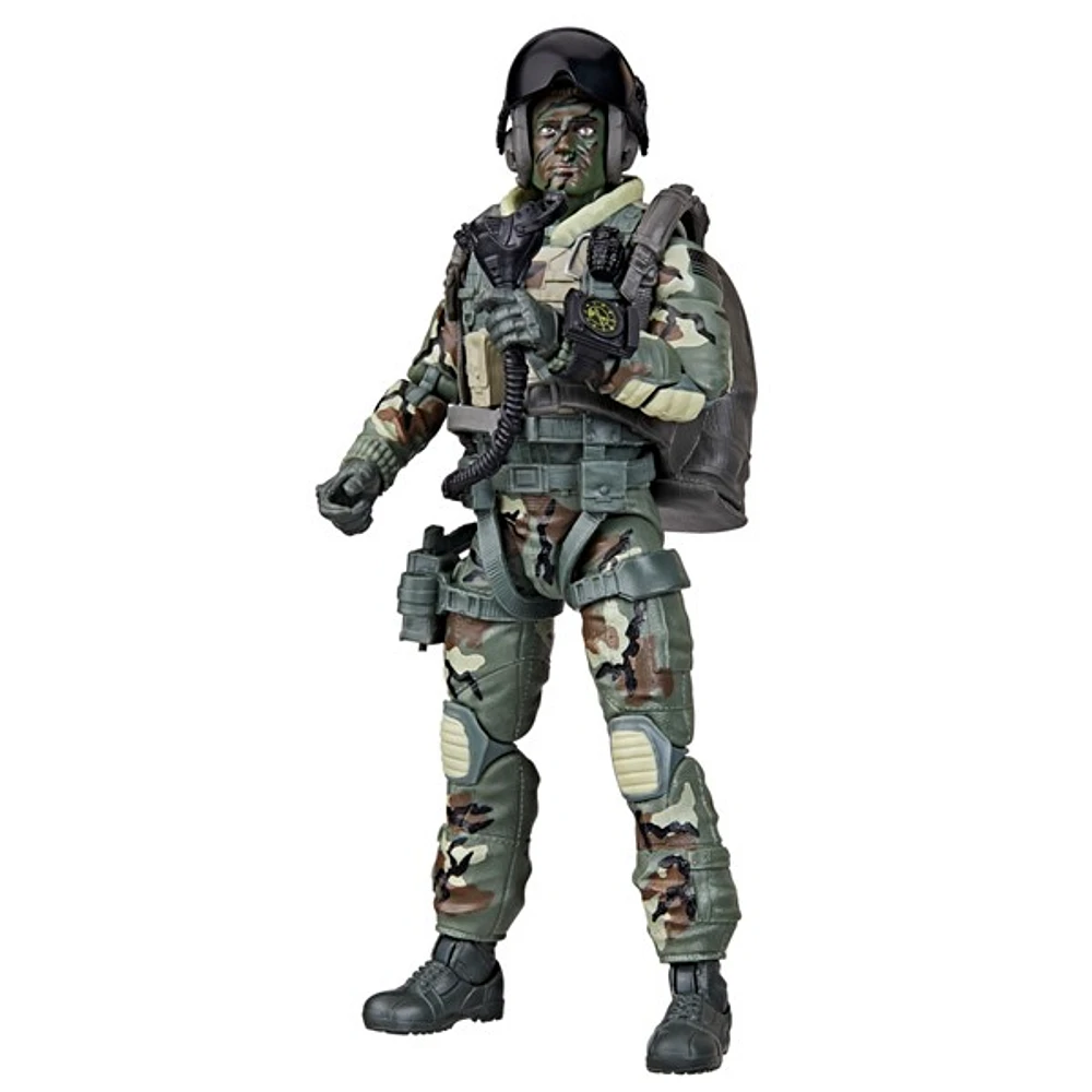 G.I. Joe Classified Series 60th Anniversary Action Pilot - HALO (High Altitude Low Opening) Jumper 