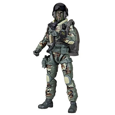 G.I. Joe Classified Series 60th Anniversary Action Pilot - HALO (High Altitude Low Opening) Jumper  