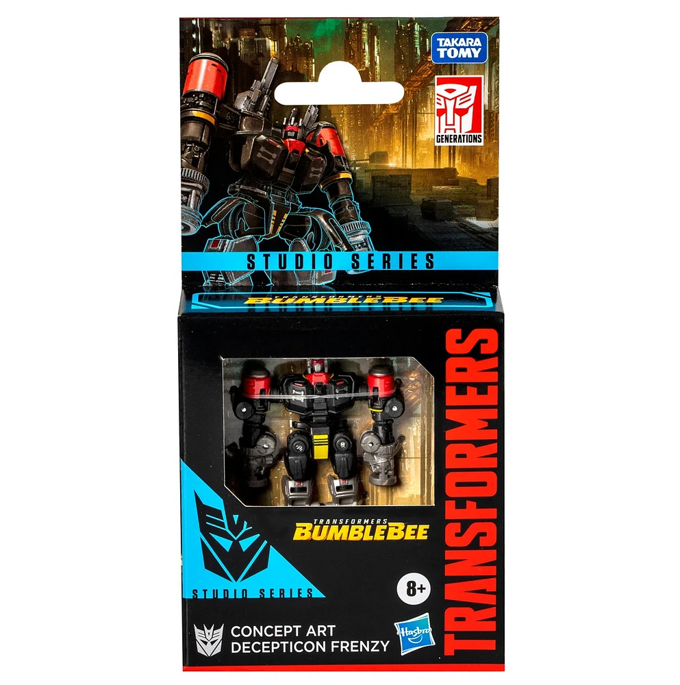 Transformers Studio Series Core Transformers: Bumblebee Concept Art Frenzy 