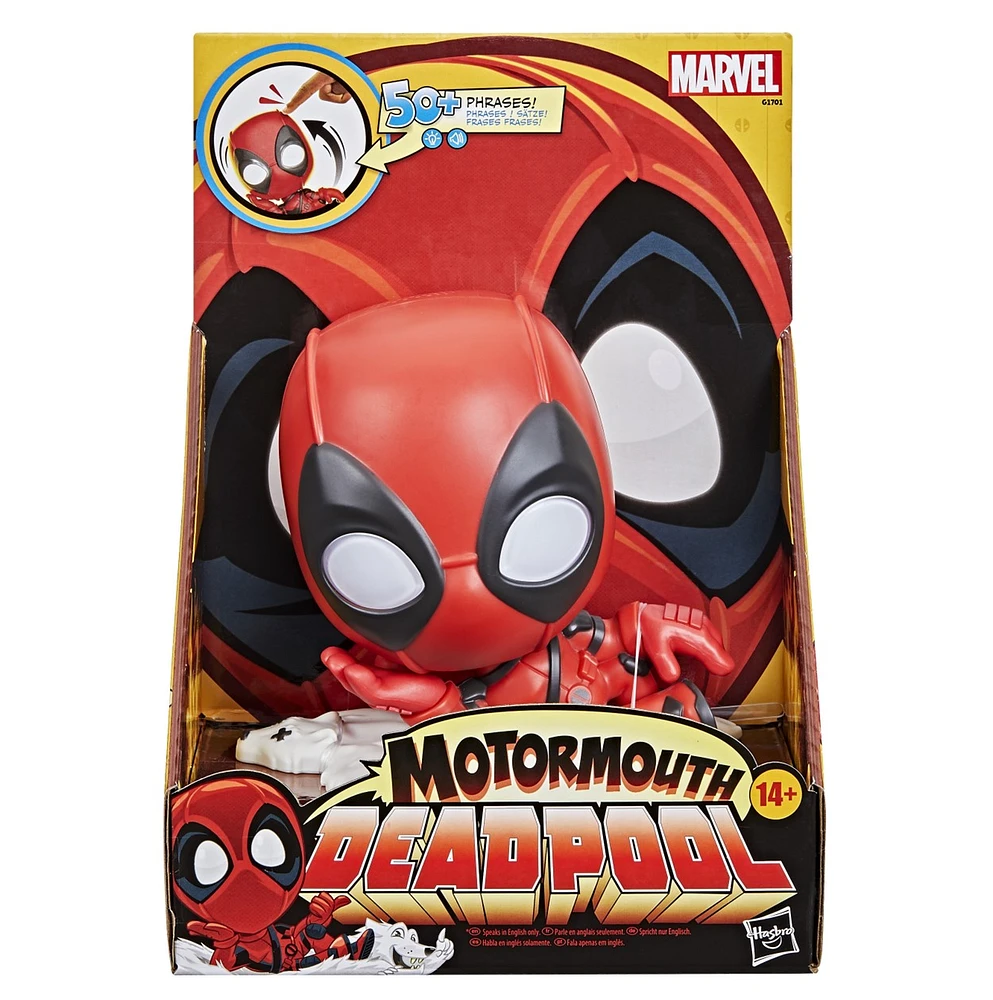 Marvel Motormouth Deadpool 