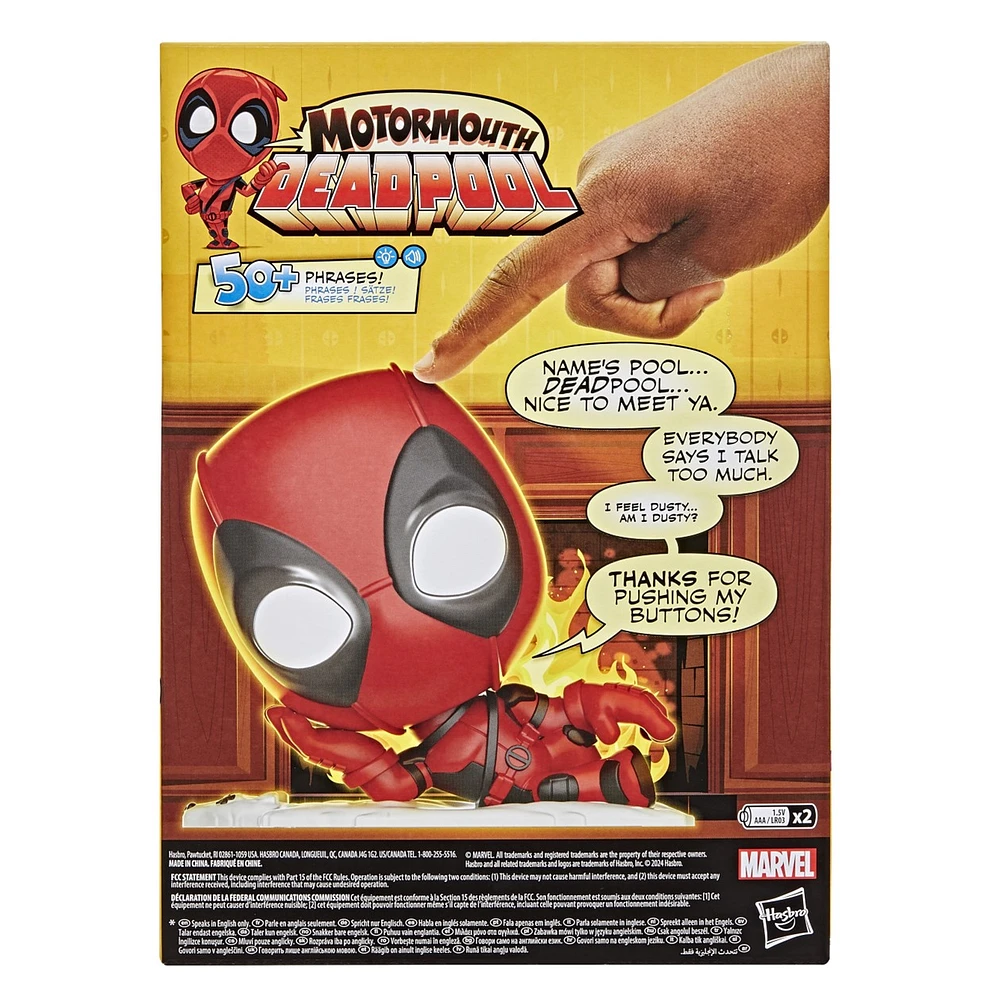 Marvel Motormouth Deadpool 