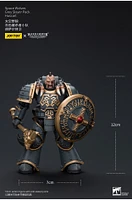 Warhammer The Horus Heresy Space Wolves Grey Slayer Huscarl 1/18 Action Figure 