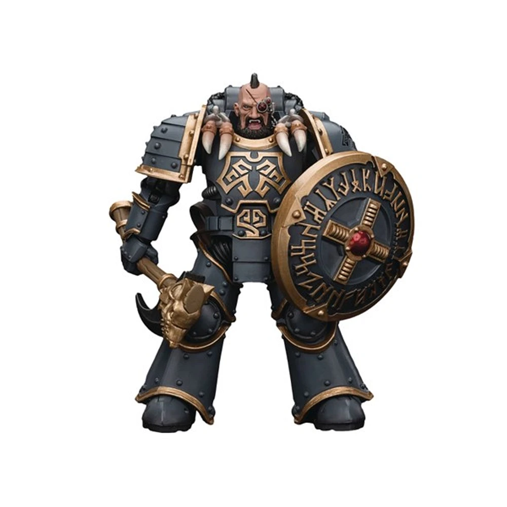 Warhammer The Horus Heresy Space Wolves Grey Slayer Huscarl 1/18 Action Figure