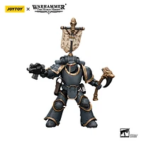 Warhammer The Horus Heresy Space Wolves Grey Slayer Legion Vexilla 1/18 Action Figure 