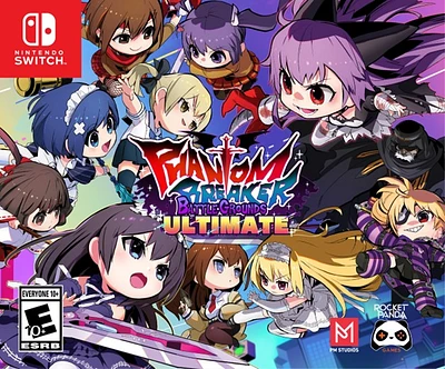 Phantom Breaker: Battle Grounds Ultimate Standard Edition