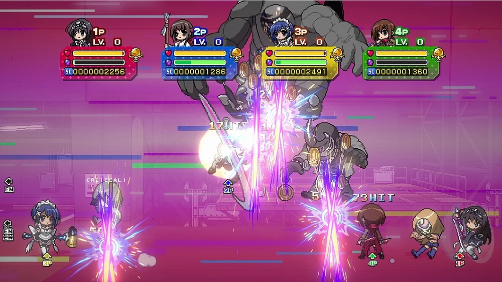 Phantom Breaker Battle Grounds Ultimate