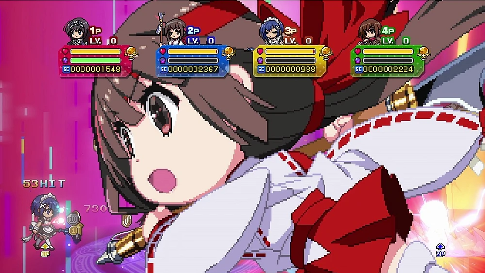 Phantom Breaker Battle Grounds Ultimate