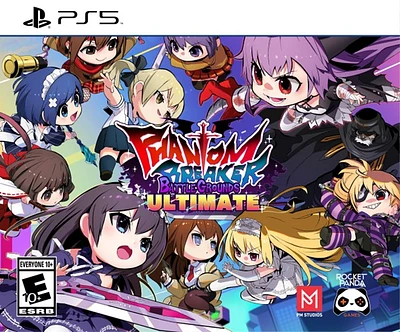 Phantom Breaker Battle Grounds Ultimate