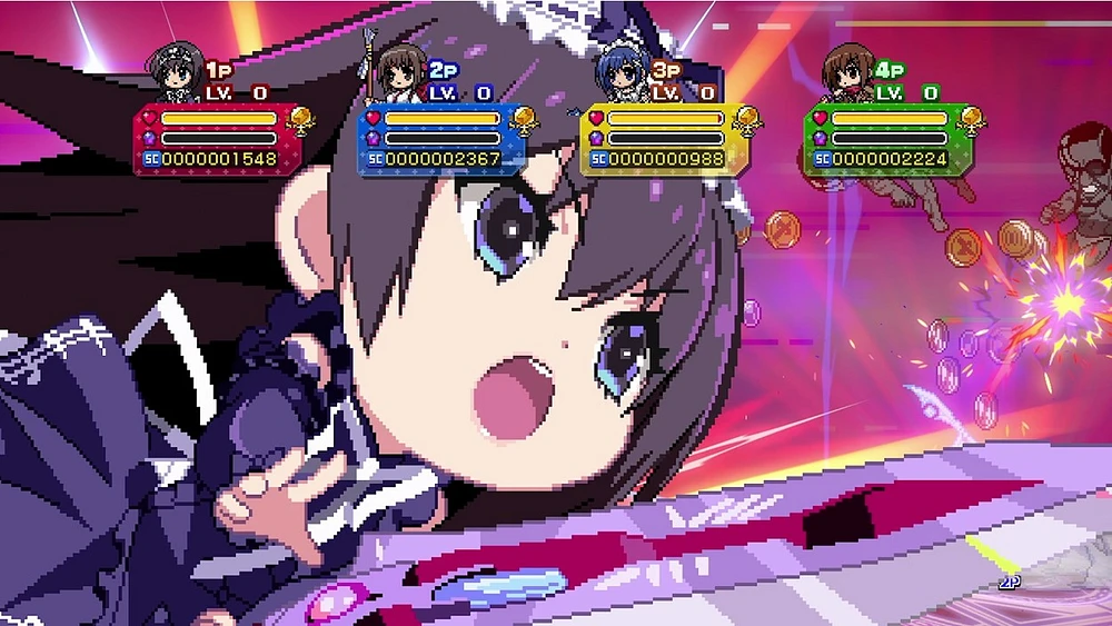 Phantom Breaker Battle Grounds Ultimate