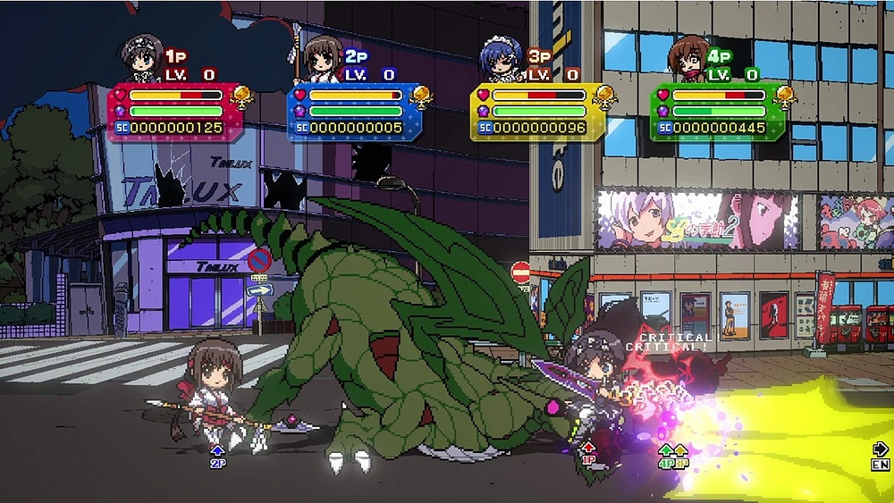 Phantom Breaker Battle Grounds Ultimate
