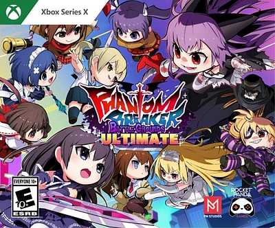 Phantom Breaker Battle Grounds Ultimate - Ultimate Edition (Series X Only) 