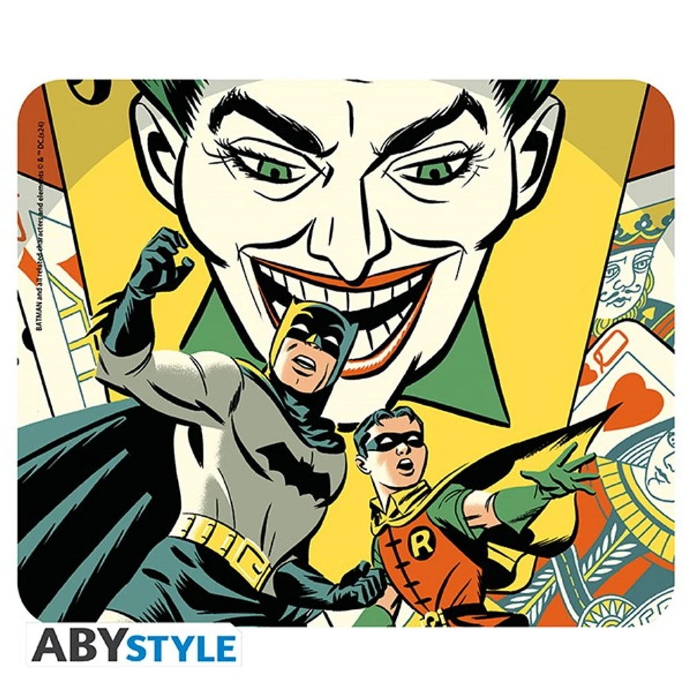 Batman & Robin Mouse Mat 