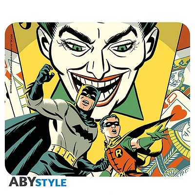 Batman & Robin Mouse Mat 