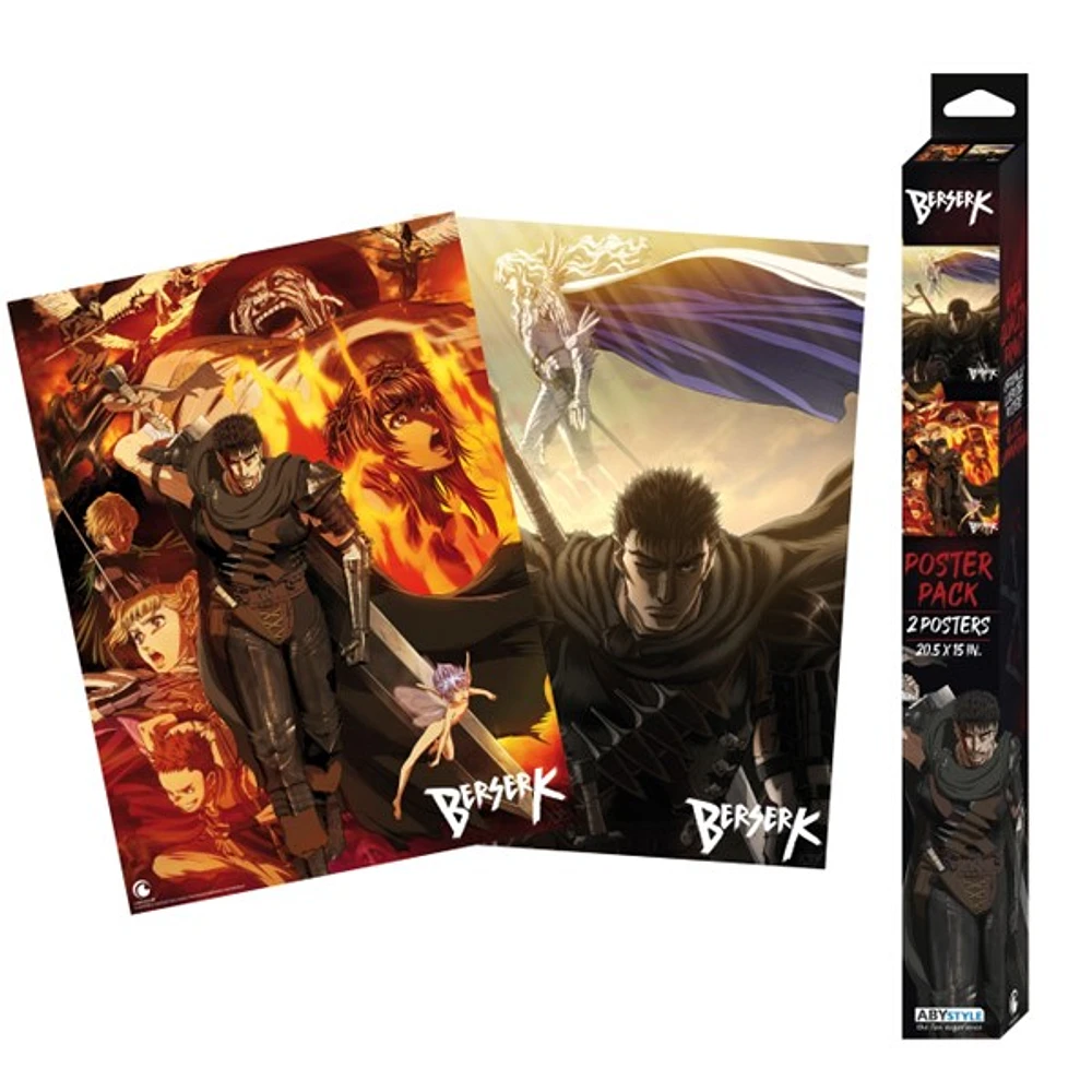 Berserk Poster Pack 2 pack 