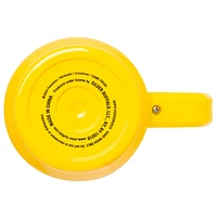 Gobelet en acier inoxydable jaune Pikachu 