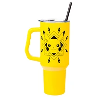 Gobelet en acier inoxydable jaune Pikachu 