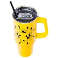 Gobelet en acier inoxydable jaune Pikachu 