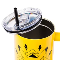 Gobelet en acier inoxydable jaune Pikachu 