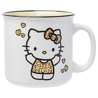 Hello Kitty Leopard Camper Mug 