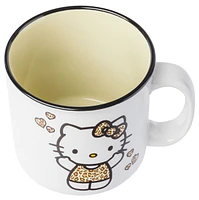 Tasse de camping-car léopard Hello Kitty 
