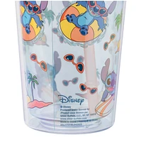 Stitch Ocean Palm Trees Tumbler 