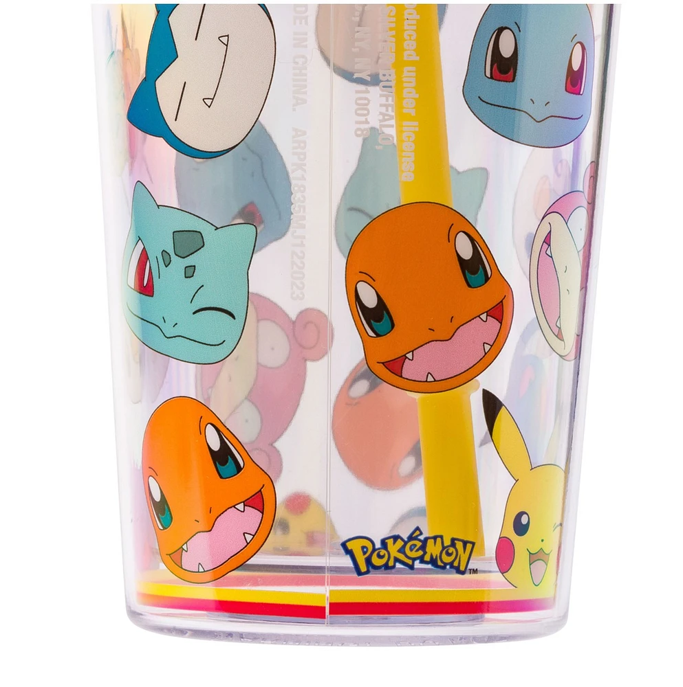 Pokémon Character Heads Tumbler 