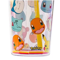 Pokémon Character Heads Tumbler 